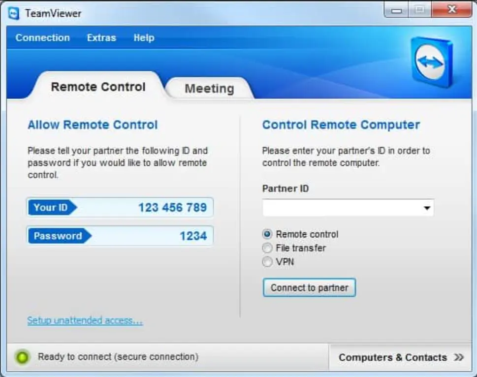TeamViewer Portable Para Windows Download Grátis Português PT-BR 2025 2 baixar teamviewer portable