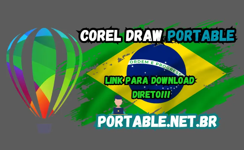 corel draw portable