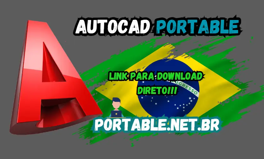 Autocad Portable Download Grátis Portugês PT-BR 2025 1 download autocad portable