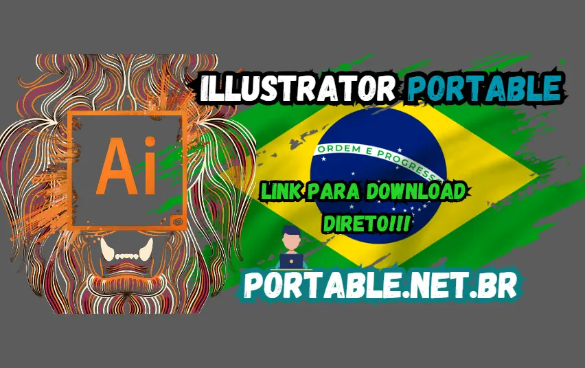 illustrator portable