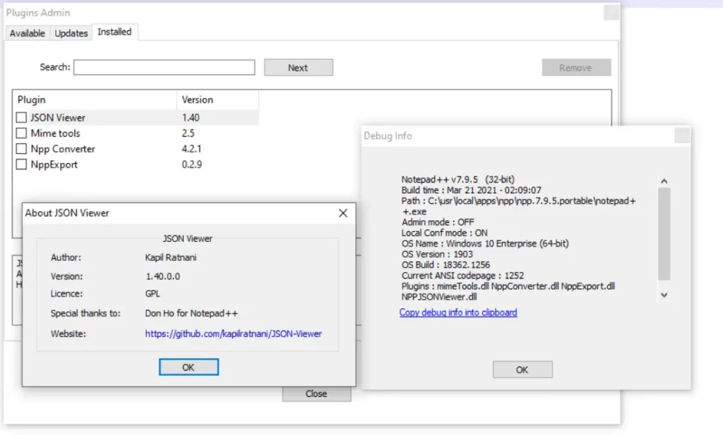 portable apps notepad++
