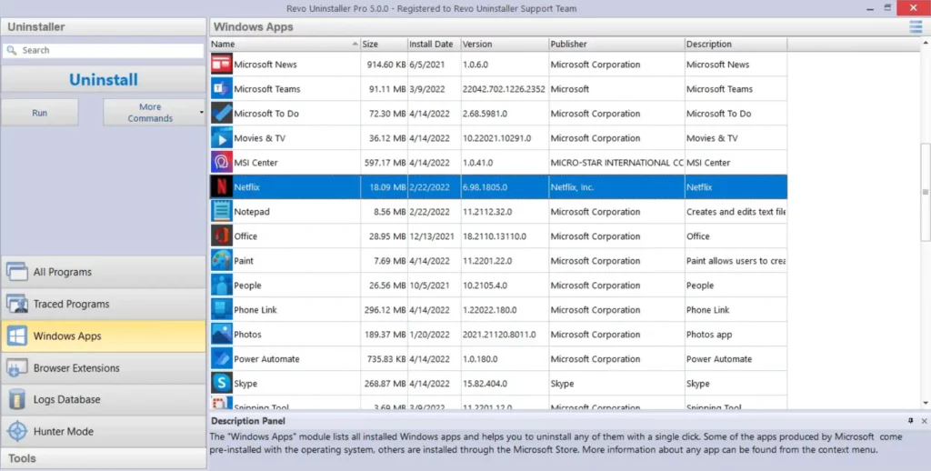 revo uninstaller portable download