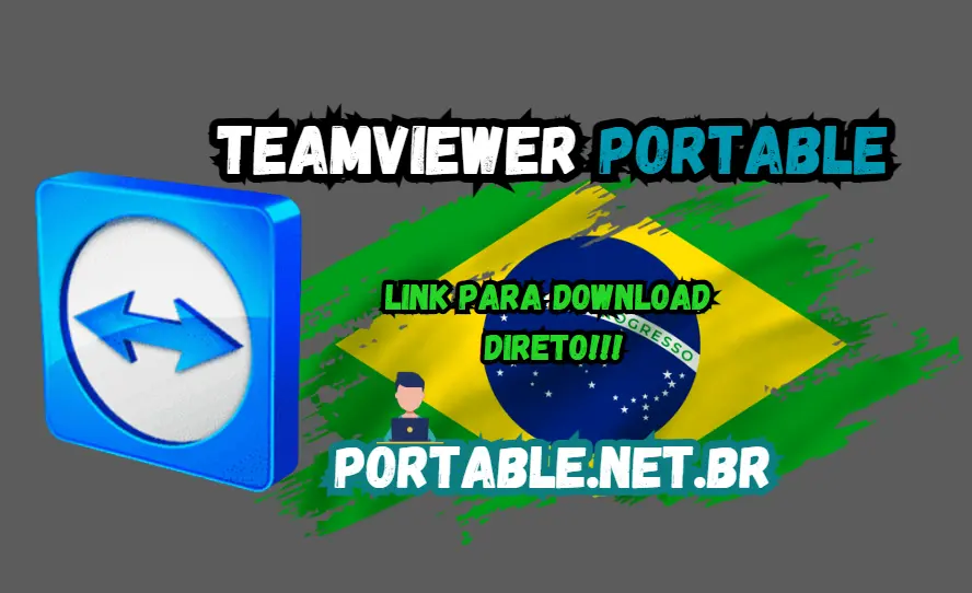 TeamViewer Portable Para Windows Download Grátis Português PT-BR 2025 1 teamviewer portable