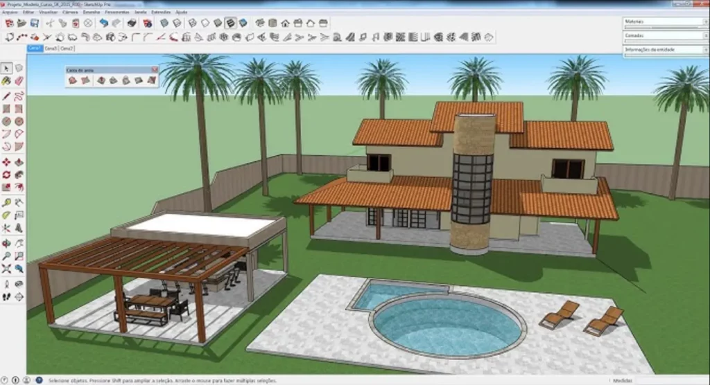 baixar sketchup portable portugues