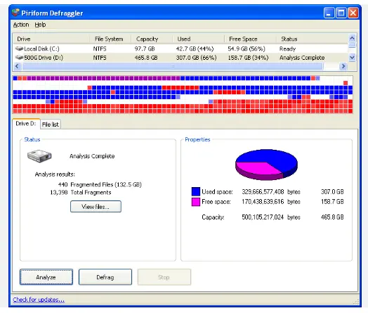 Defraggler Portable Download Para PC Grátis Português PT-BR 2024 2 defraggler portable download