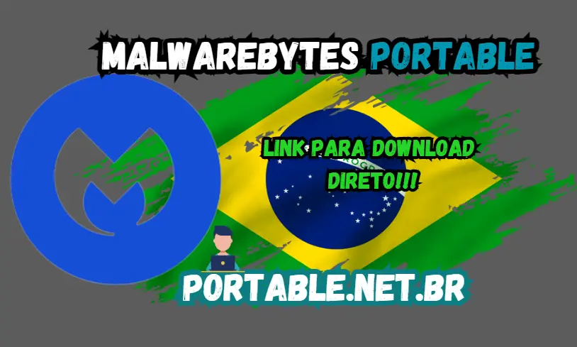 Malwarebytes Portable Download Grátis Português Antivírus PT-BR 2024 1 download malwarebytes portable