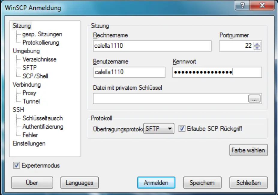 download winscp portable