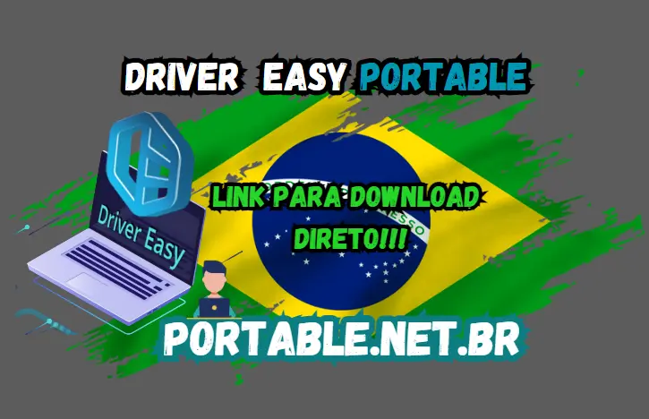 Driver Easy Portable Download Grátis Português PT-BR 2026 1 driver easy portable