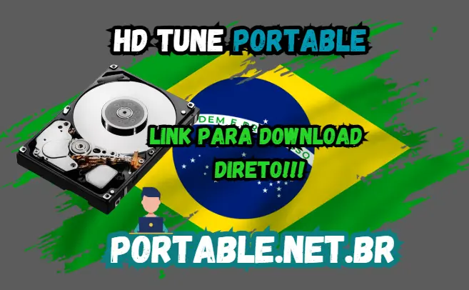 HD Tune Portable Para Windows Download Grátis Português PT-BR 2024 1 hd tune portable