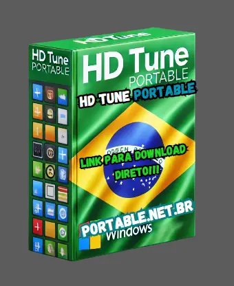 hd tune pro portable