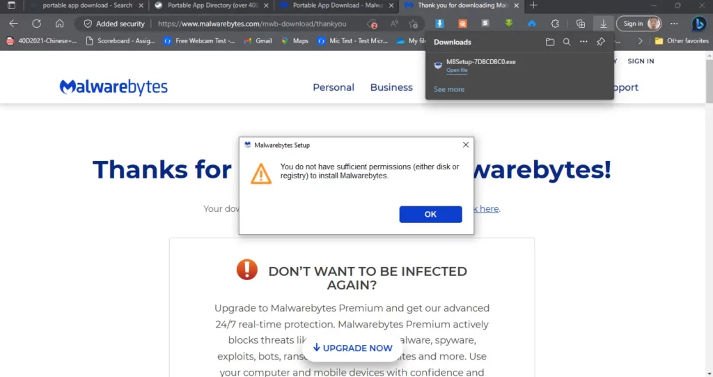 Malwarebytes Portable Download Grátis Português Antivírus PT-BR 2024 2 malwarebytes portable version