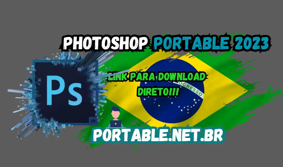 photoshop portable 2023