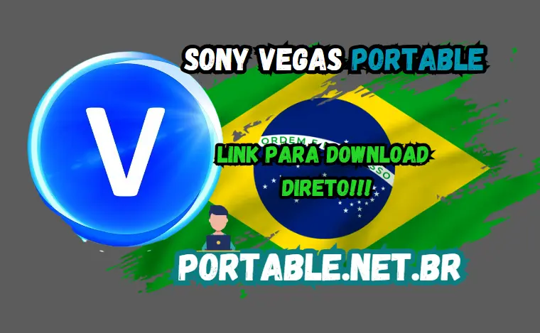 Sony Vegas Portable Download Grátis Português PT-BR 2025 1 sony vegas portable