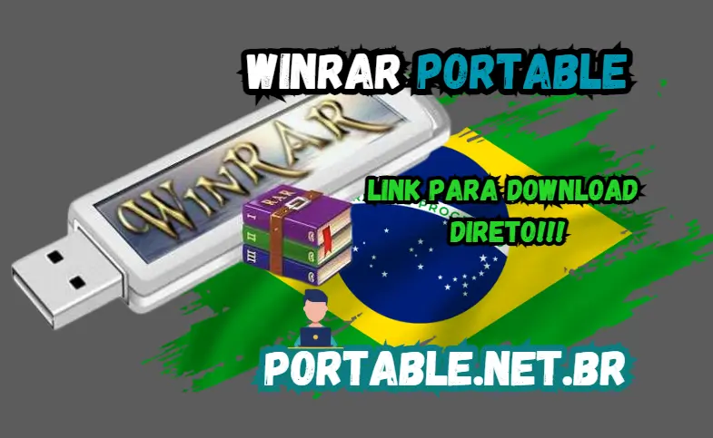 WinRAR Portable 7.01 Download Grátis Português PT-BR 2024 1 winrar portable