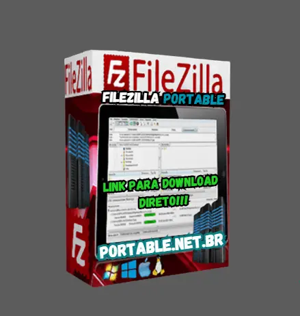 FileZilla download Portable