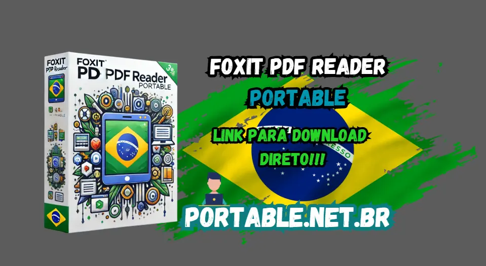 Foxit PDF Reader Portable Download Grátis Português PT-BR 2025 1 portable foxit pdf reader