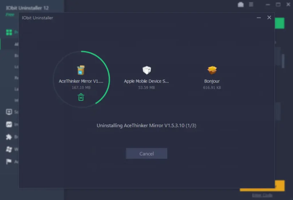 IObit Uninstaller Portable Download Grátis Português PT-BR 2026 2 IObit Uninstaller Portable