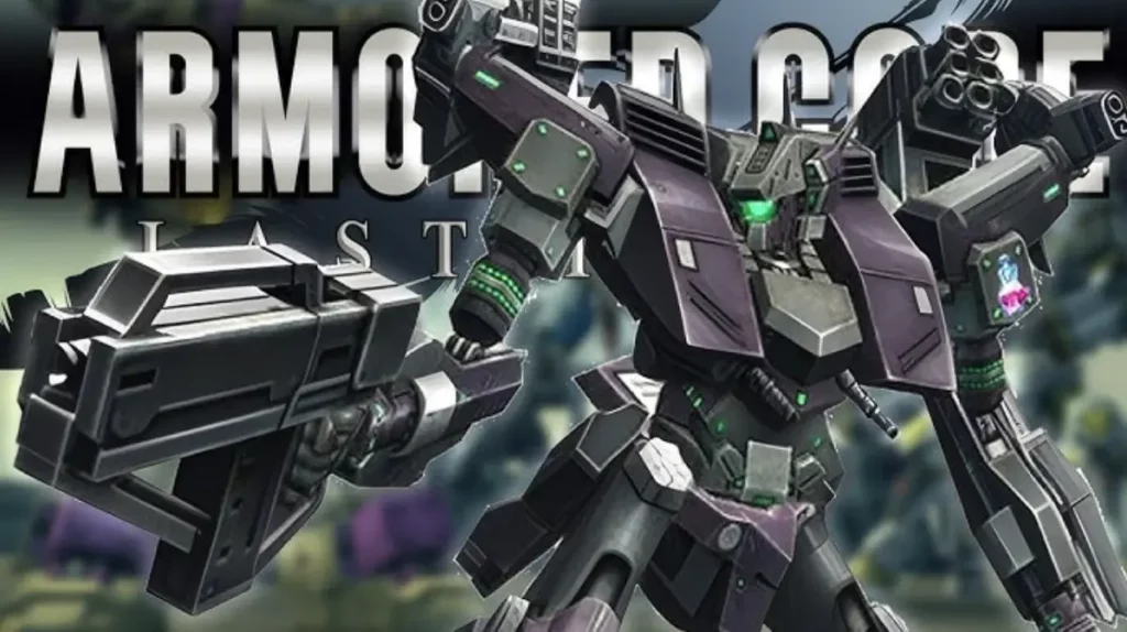 armored core last raven portable