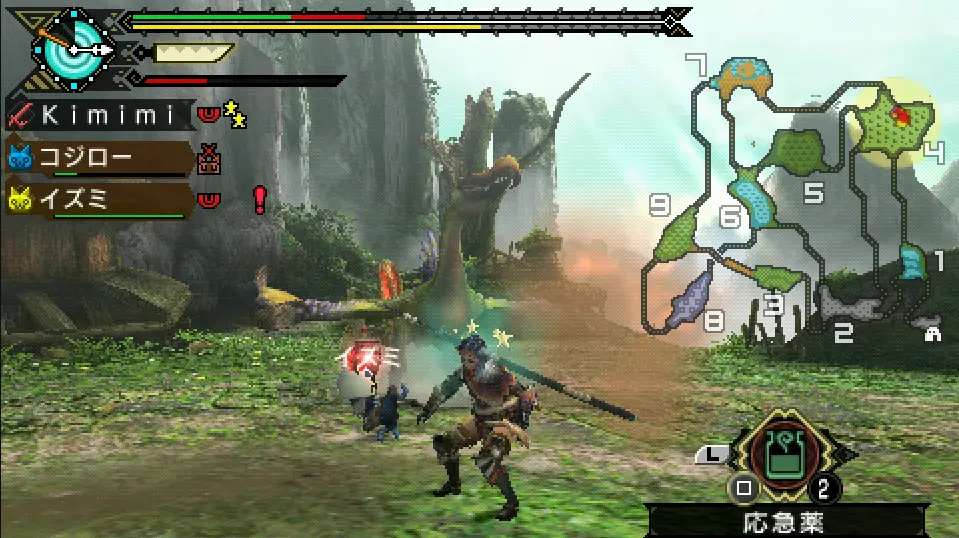 download monster hunter portable 3rd