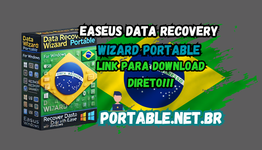 easeus data recovery wizard crackeado portable