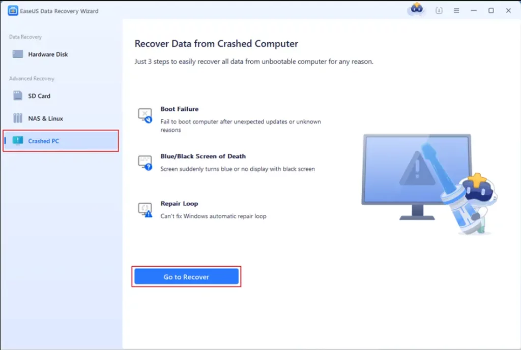 easeus data recovery wizard portable