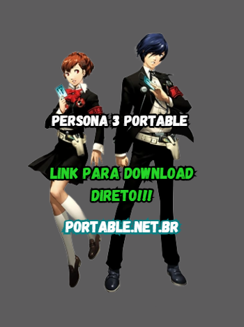 persona portable 3