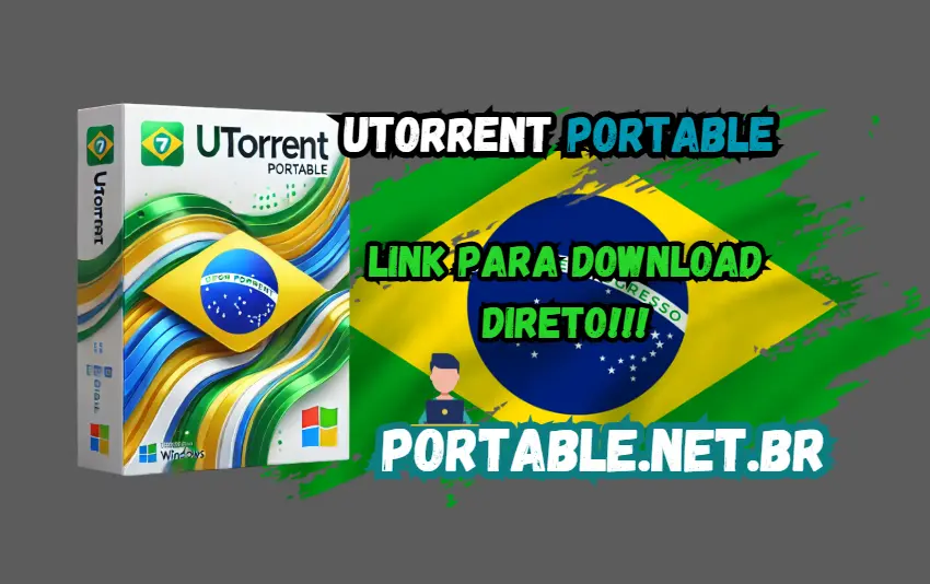 uTorrent Portable para Windows Download Grátis Português PT-BR 2025 1 portable utorrent