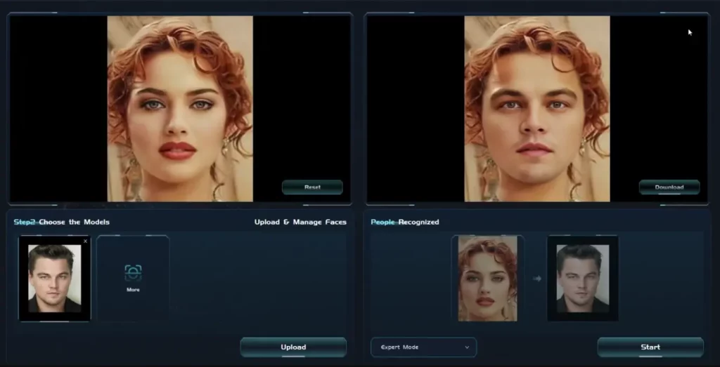 AI FaceSwap v2.5.5 Portable Grátis e Atualizado PT-BR 2025 2 AI FaceSwap v2.5.5 Portable