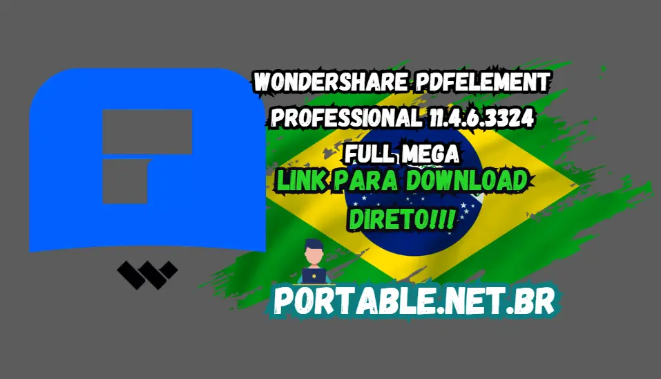 Wondershare PDFelement Professional 11.4.6.3324