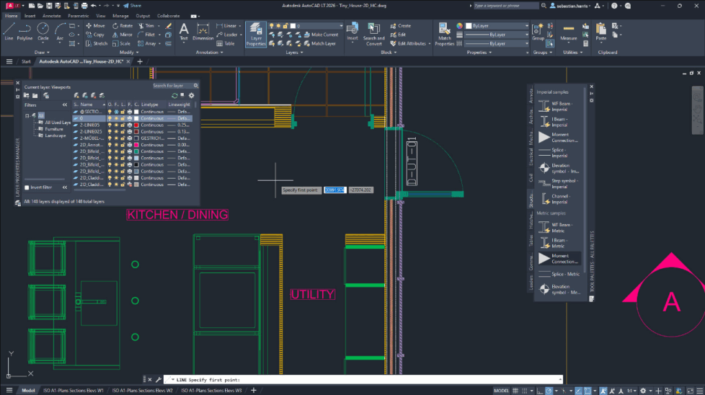 autocad portable 2023