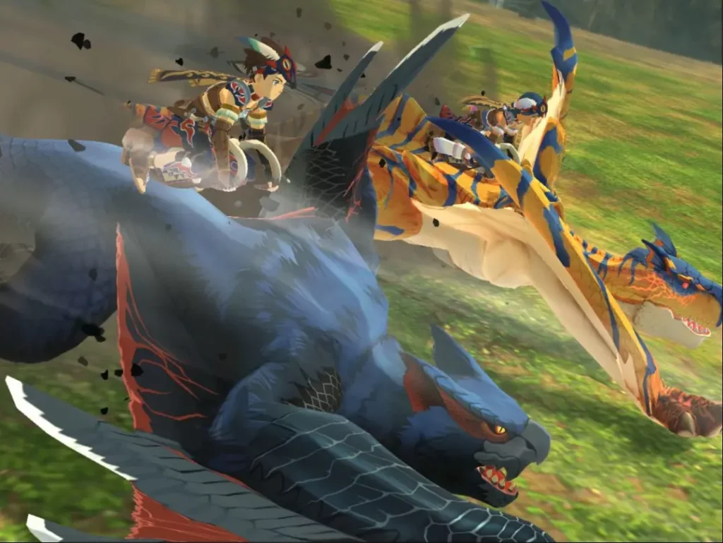 monster hunter 2 portable