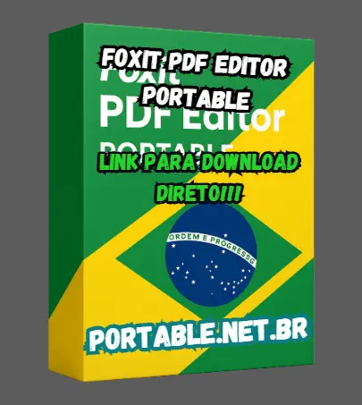 foxit advanced pdf editor portable