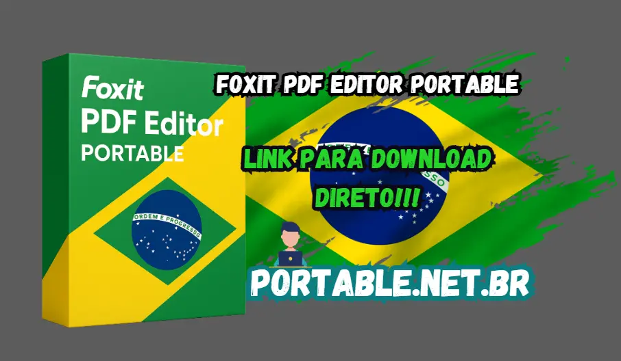 foxit pdf editor portable