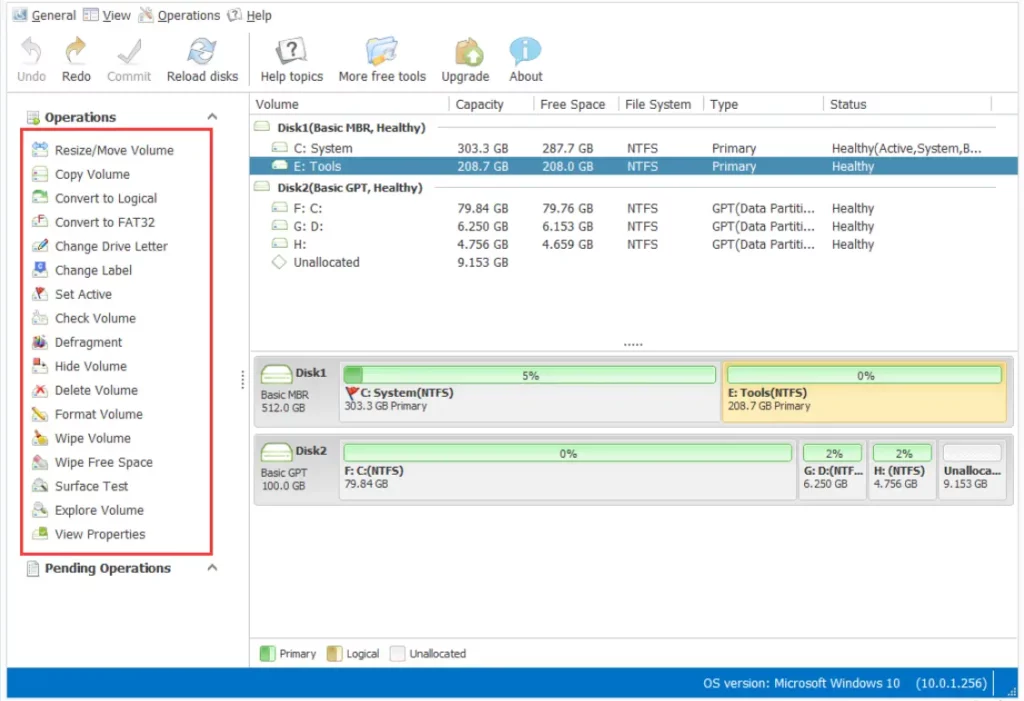 parted magic portable