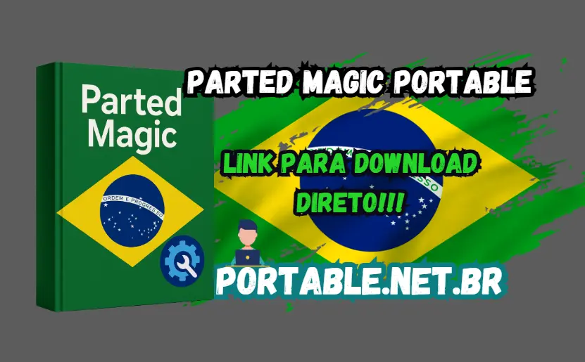 portable parted magic