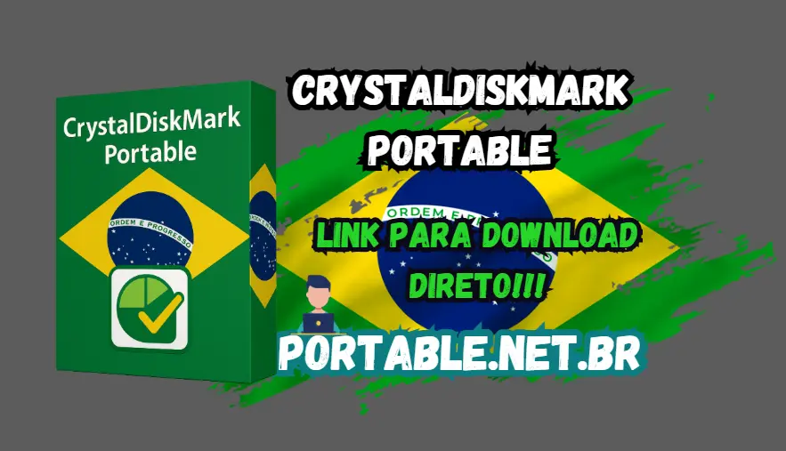 CrystalDiskMark Portable