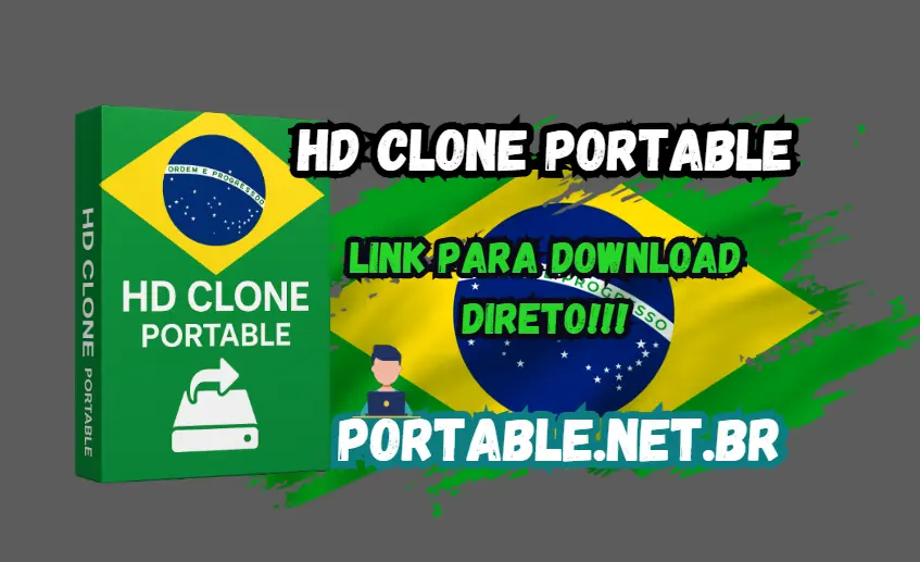 HD Clone Portable Download Grátis Português PT-BR 2026 1 HDClone X.6 Professional Edition Portable