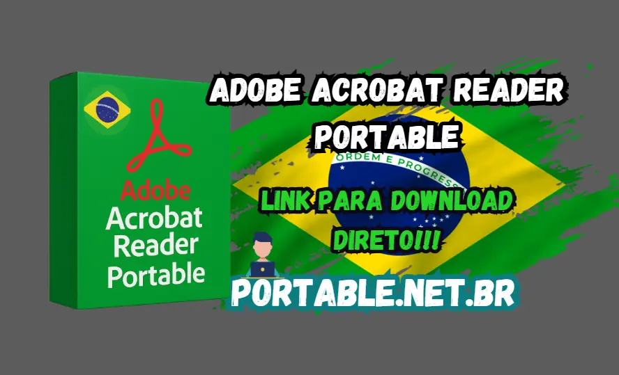 Adobe Acrobat Reader Portable Download Grátis PT-BR 2026 1 adobe acrobat reader dc