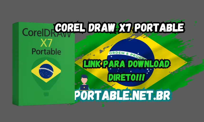 Corel Draw X7 Portable Download Grátis Português PT-BR 2026 1 coreldraw x7 portable