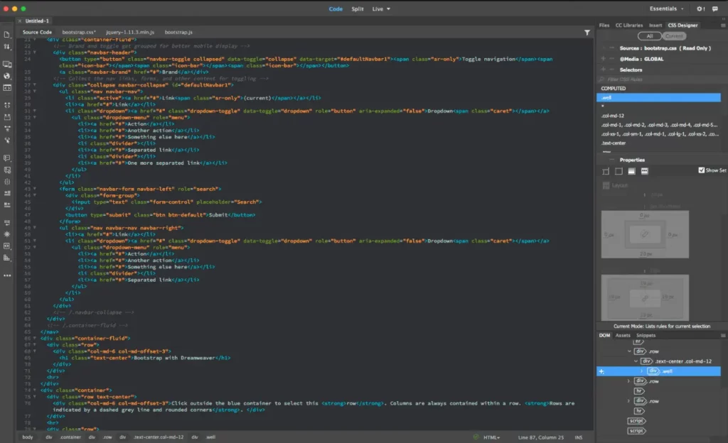 dreamweaver portable cs6