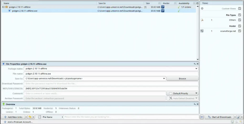 jdownloader portable