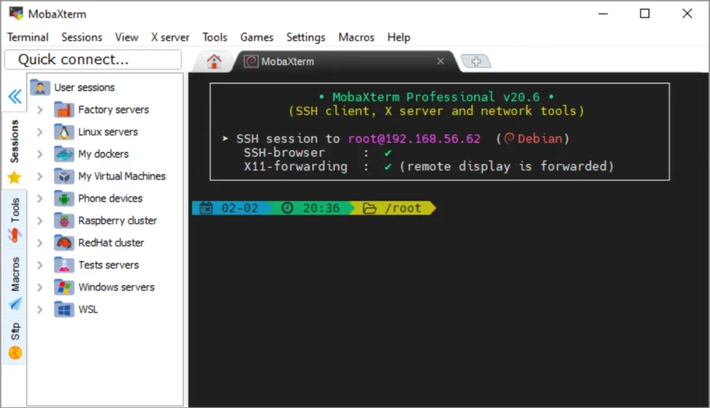 mobaxterm portable
