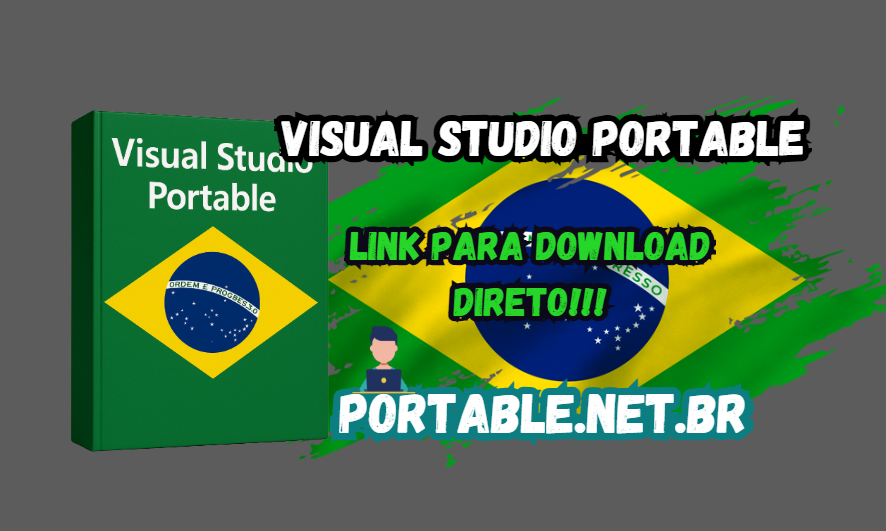 Visual Studio Portable Download Grátis Português PT-BR 2026 1 portable visual studio code