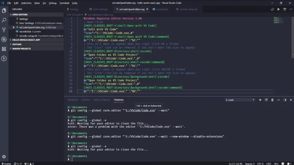 vscode portable
