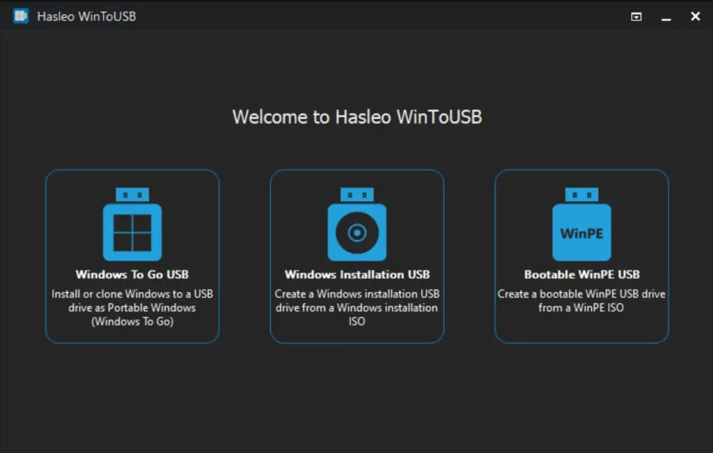 WinToUSB Portable v10.0 Download Grátis Português PT-BR 2026 2 wintousb portable