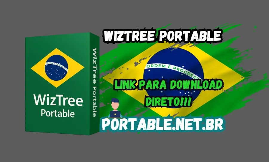 wiztree portable 64 bit