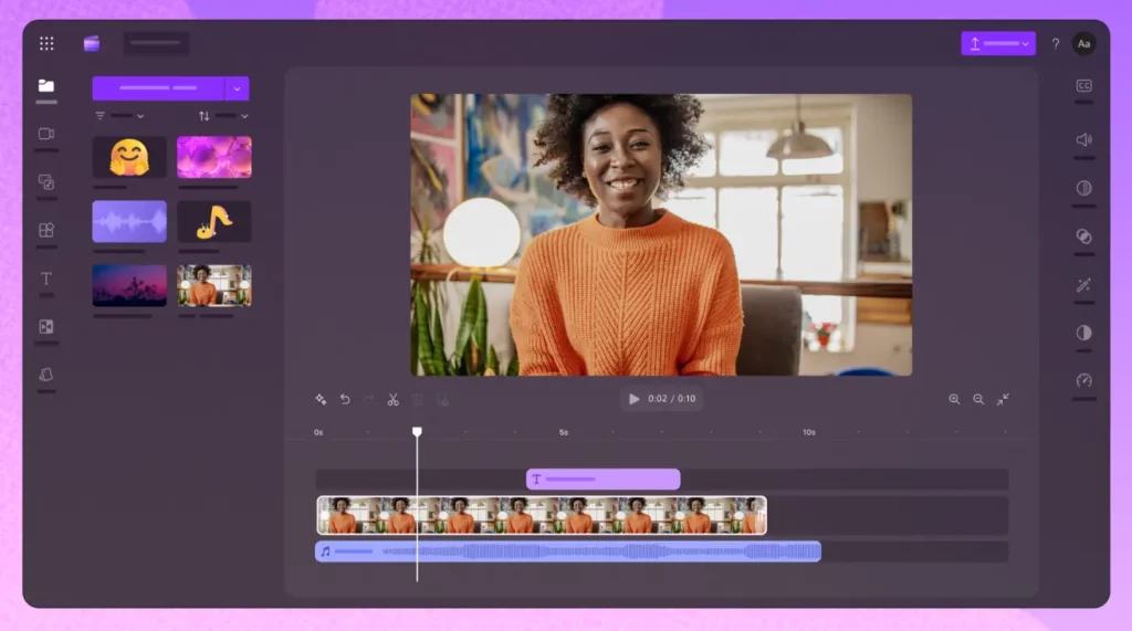Microsoft Clipchamp Portable para Windows Grátis PT-BR 2026 2 Clipchamp Portable