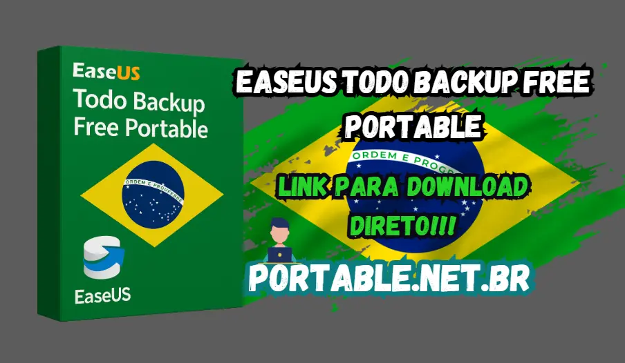 EaseUS Todo Backup Free Portable Grátis Brasil PT-BR 2026 1 EaseUS Todo Backup Free download