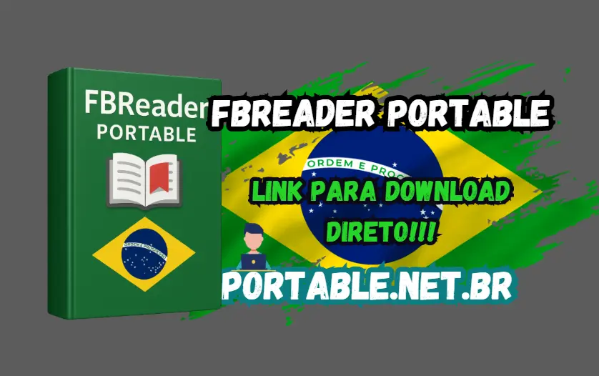 FBReader Portable para Windows Grátis Português PT-BR 2026 1 FBReader download portable