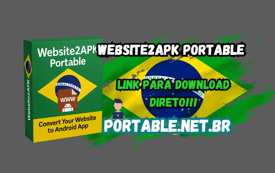Website 2 APK Portable Download